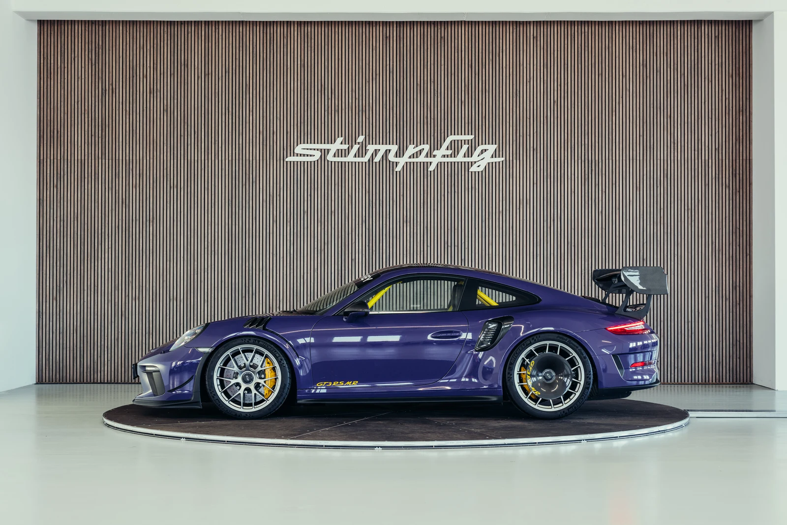 Porsche 911 (991.2) GT3 RS MR, 2/10