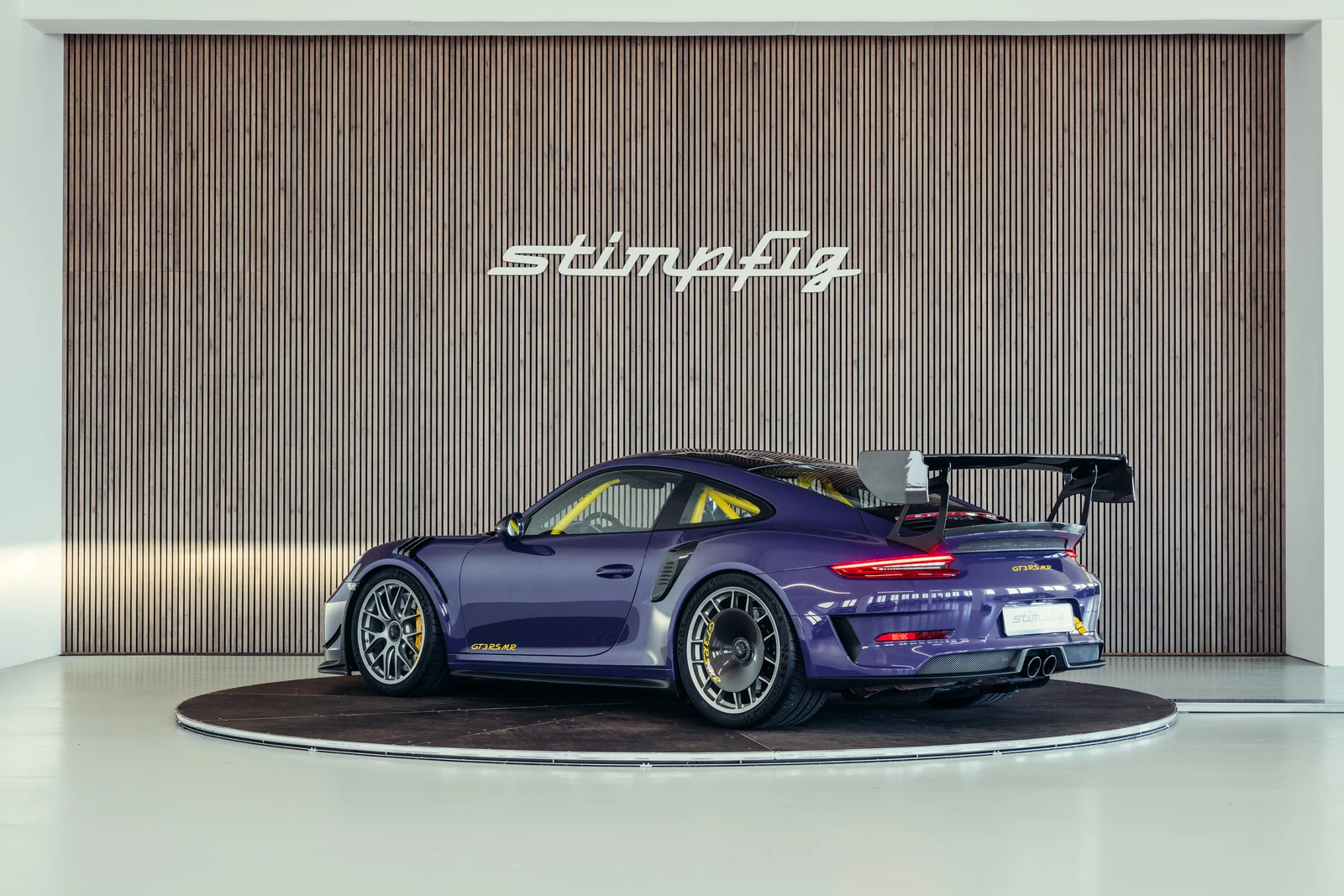 Porsche 911 (991.2) GT3 RS MR, 3/10