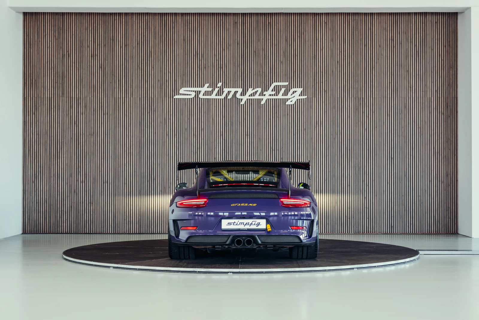 Porsche 911 (991.2) GT3 RS MR, 4/10