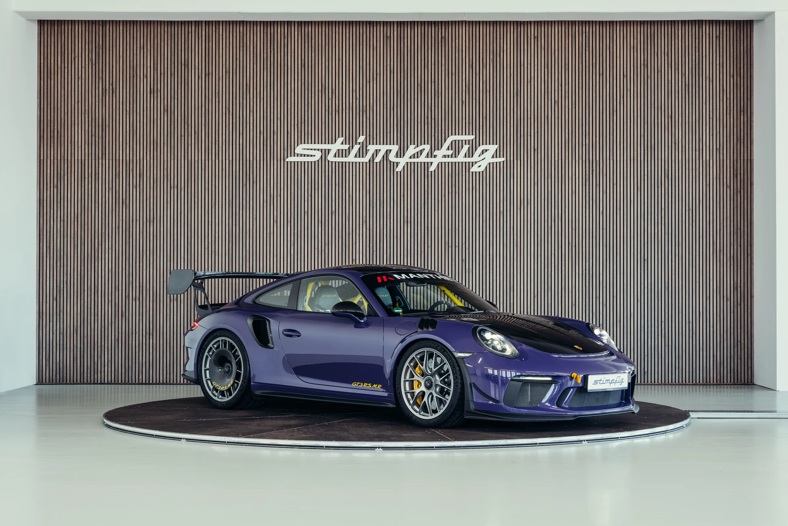 Porsche 911 (991.2) GT3 RS MR, 7/10