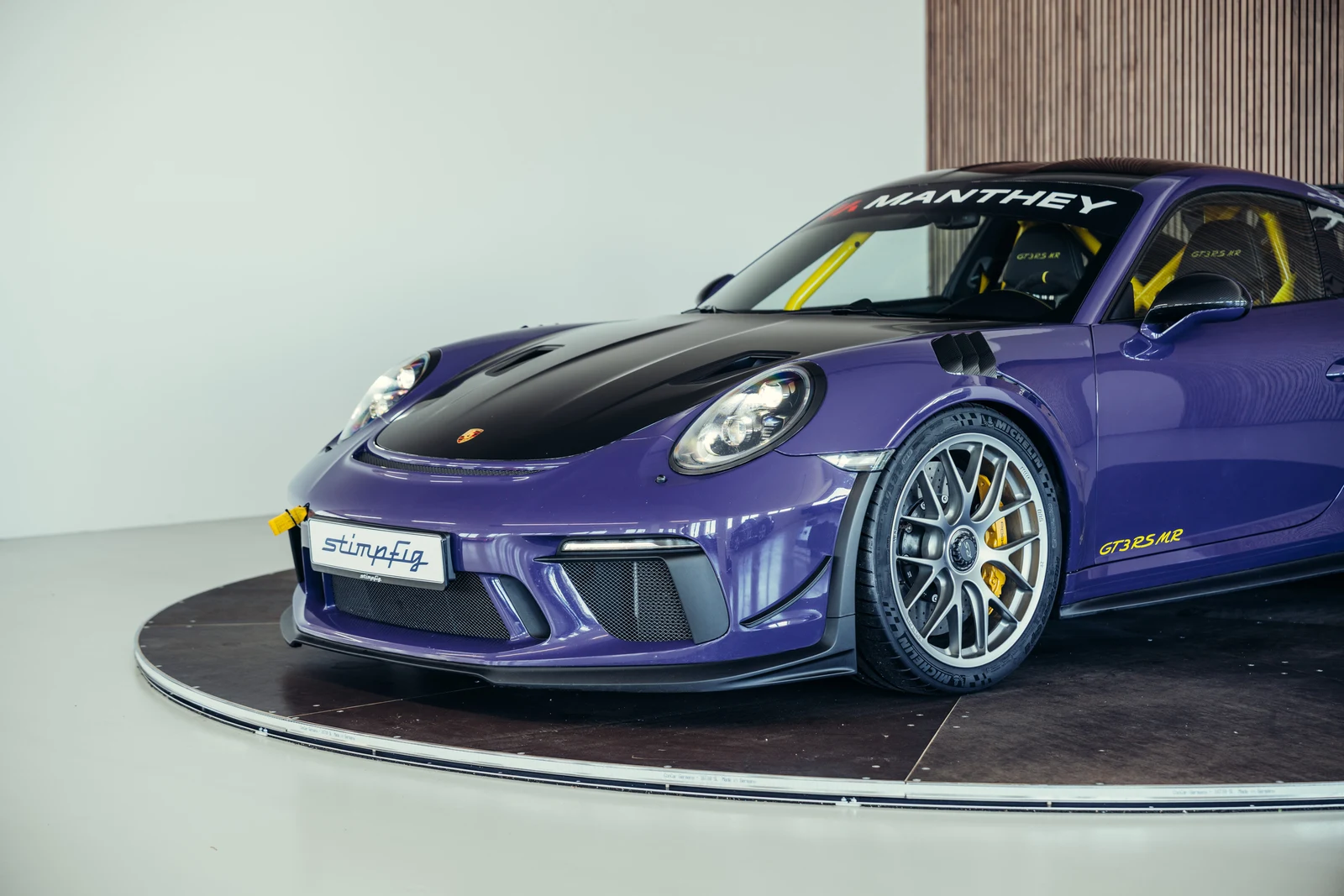 Porsche 911 (991.2) GT3 RS MR, 10/10