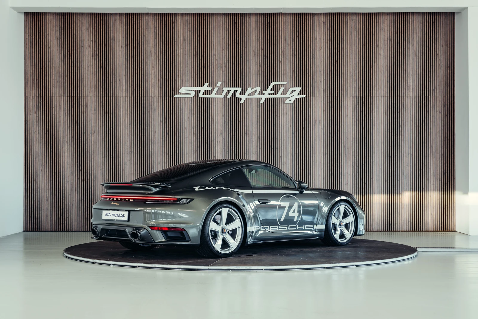 Porsche 911 (992) Turbo 50 Years, 5/10
