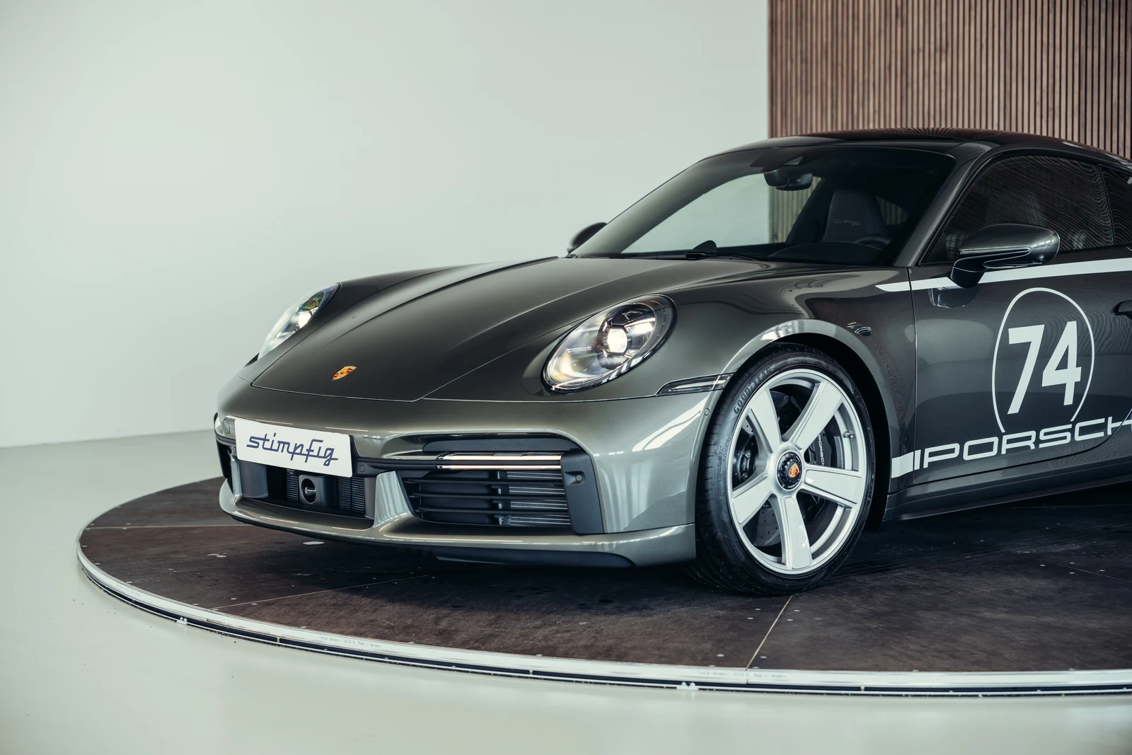 Porsche 911 (992) Turbo 50 Years, 10/10