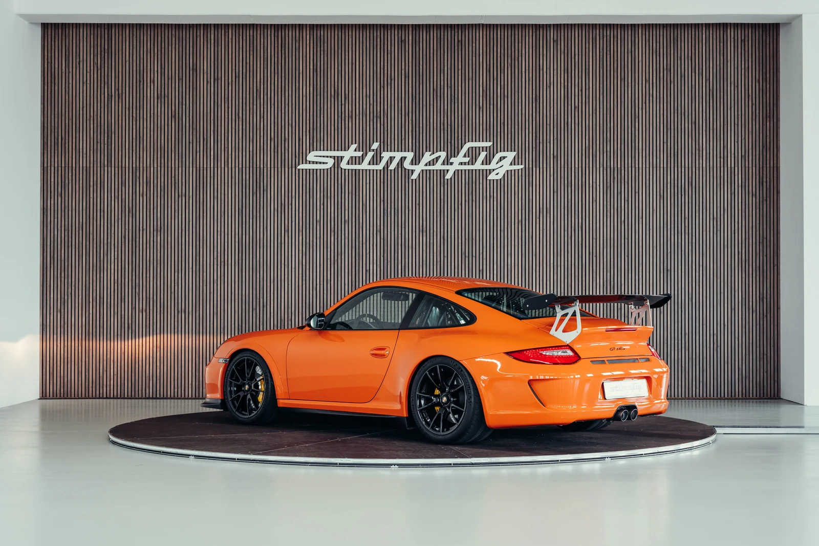 Porsche 911 (997.2) GT3 RS · P.O.R, 3/10