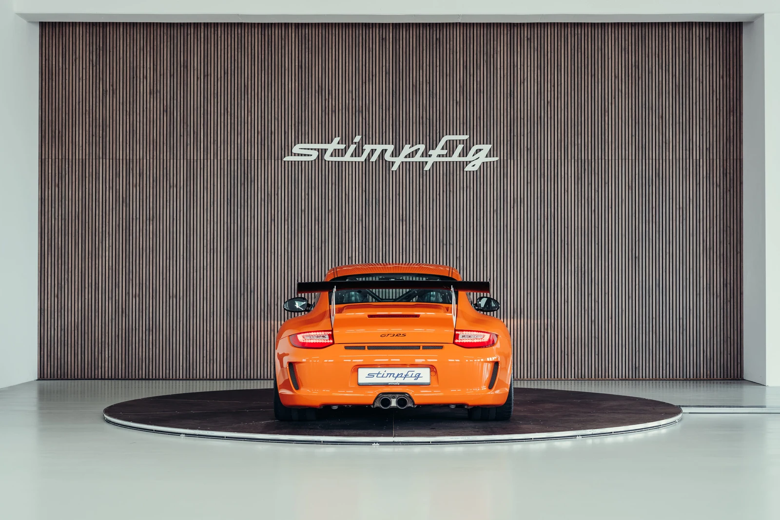 Porsche 911 (997.2) GT3 RS · P.O.R, 4/10
