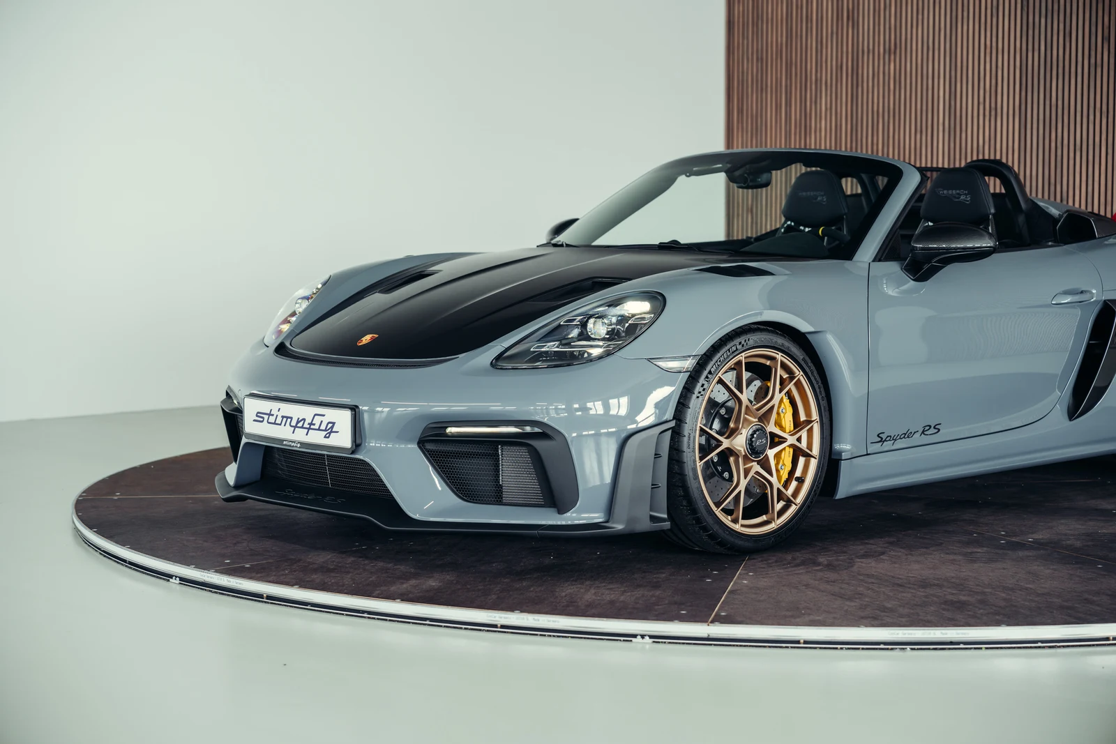Porsche 718 Spyder RS, 10/10