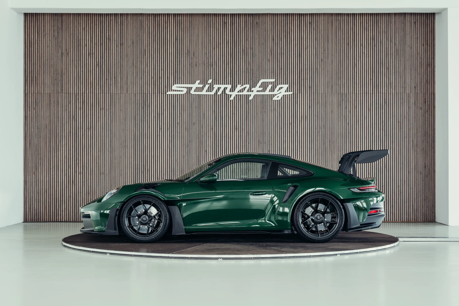 Porsche 911 (992.1) GT3 RS, 2/10