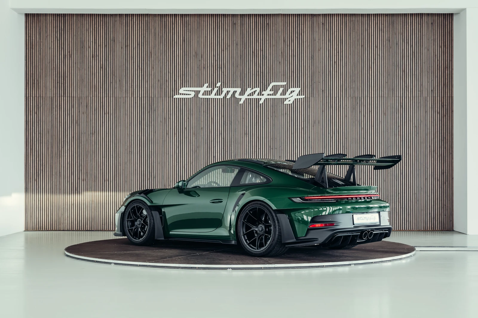 Porsche 911 (992.1) GT3 RS, 3/10