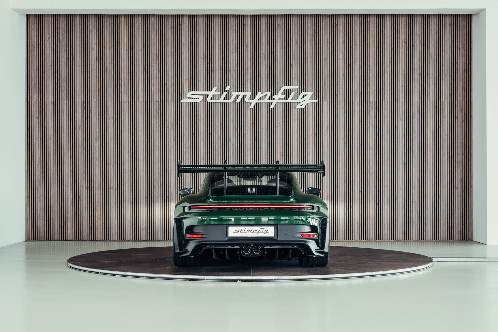 Porsche 911 (992.1) GT3 RS, 4/10