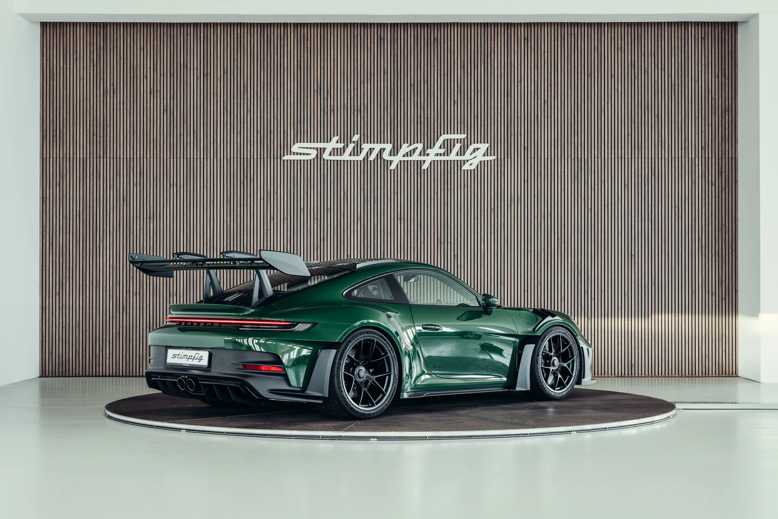 Porsche 911 (992.1) GT3 RS, 5/10