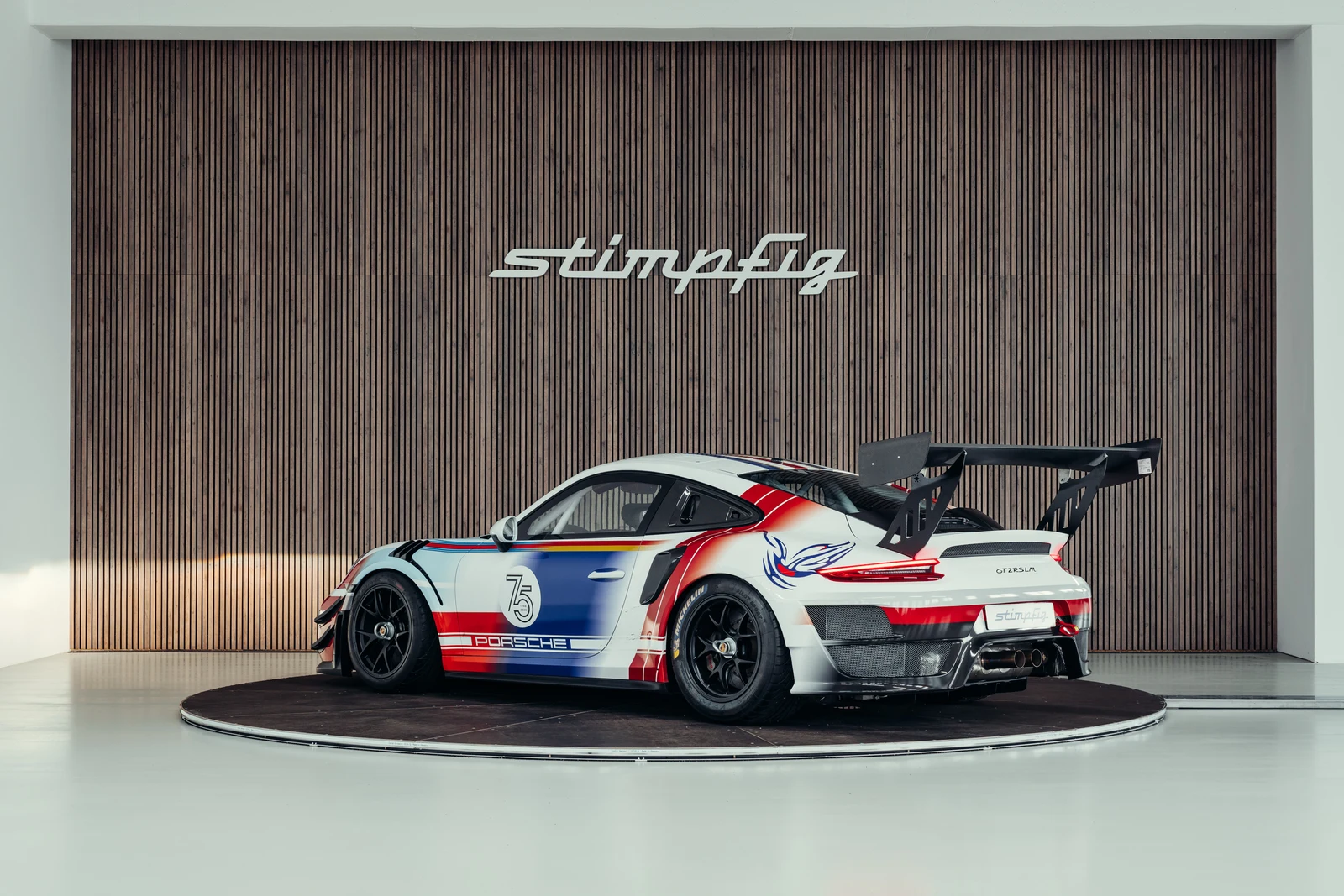 Porsche 911 (991.2) GT2 RS Clubsport LM, 3/10