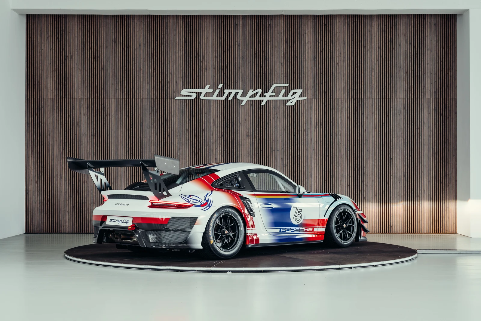 Porsche 911 (991.2) GT2 RS Clubsport LM, 5/10