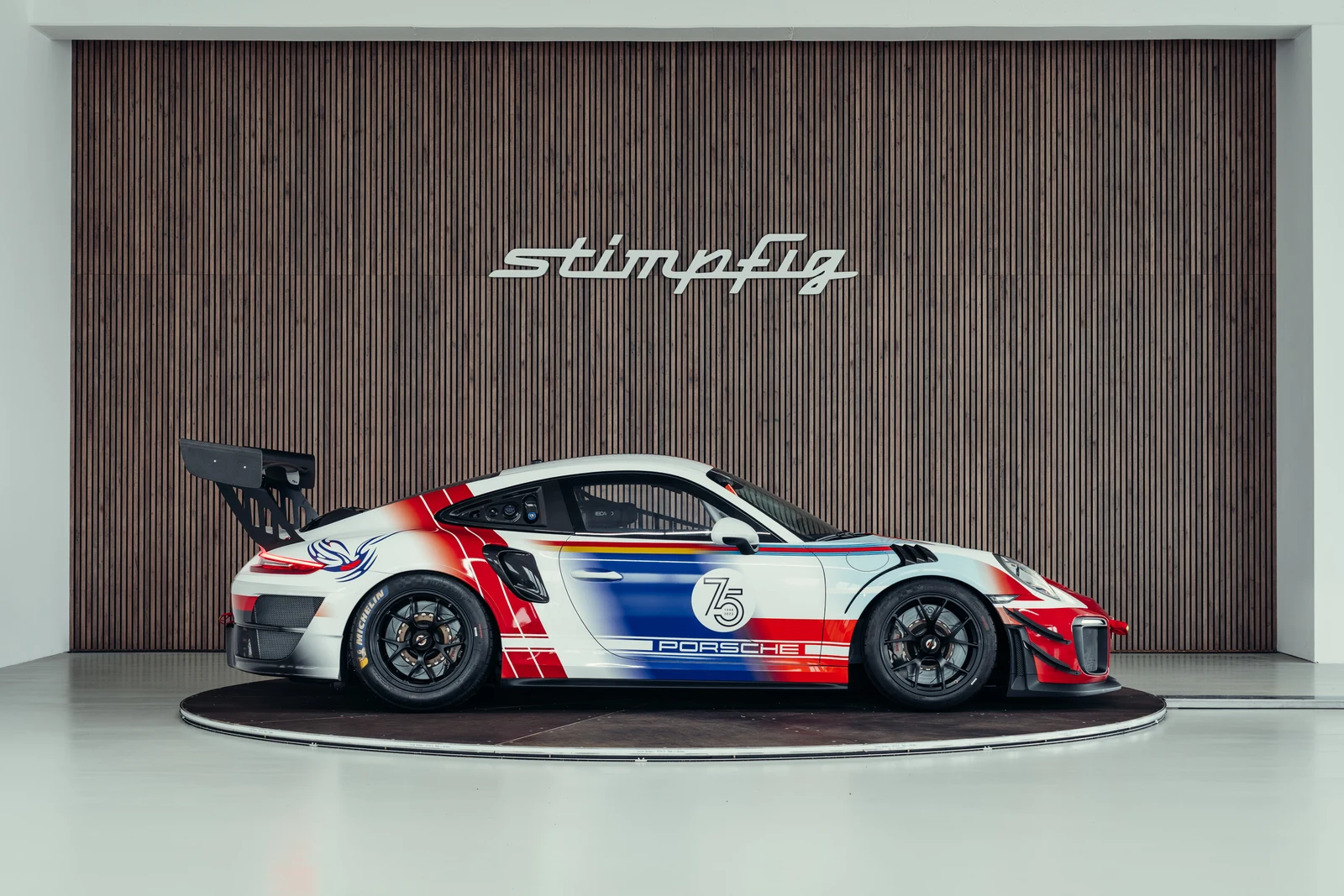 Porsche 911 (991.2) GT2 RS Clubsport LM, 6/10