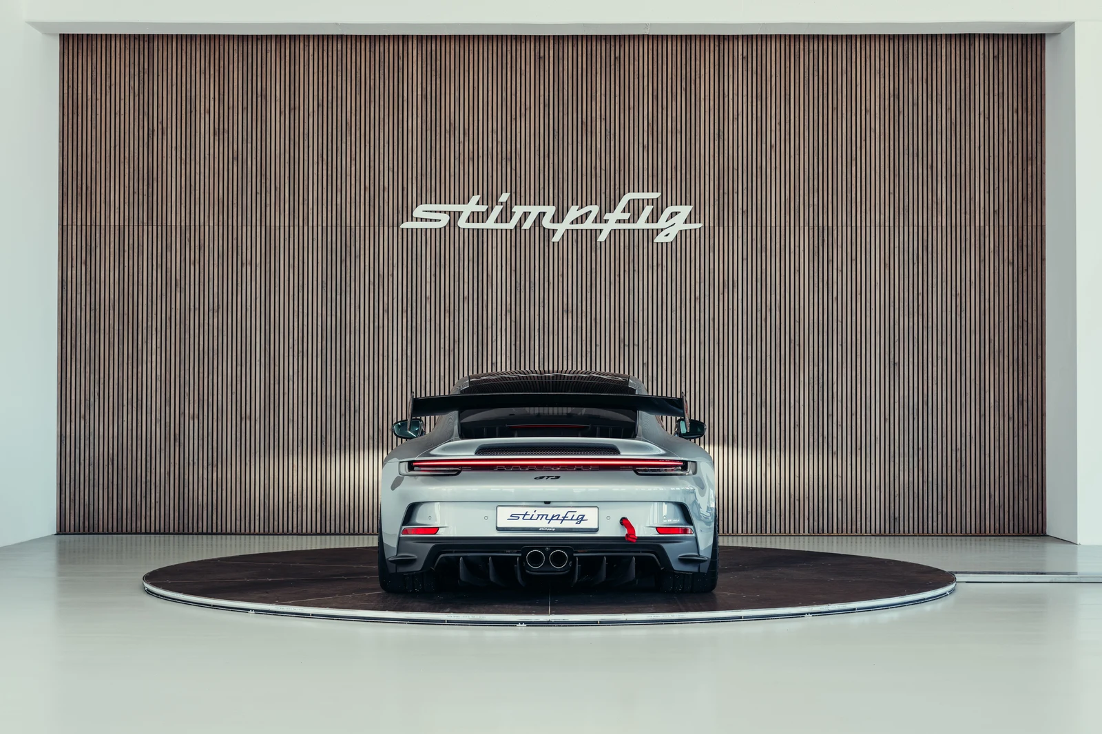 Porsche 911 (992.1) GT3 MR, 4/10