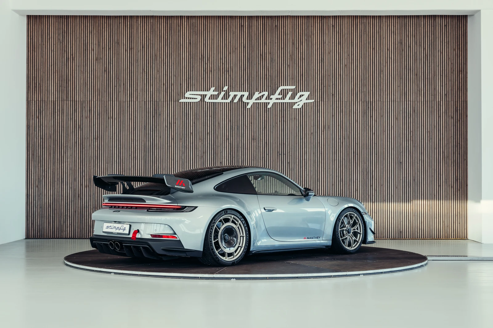 Porsche 911 (992.1) GT3 MR, 5/10