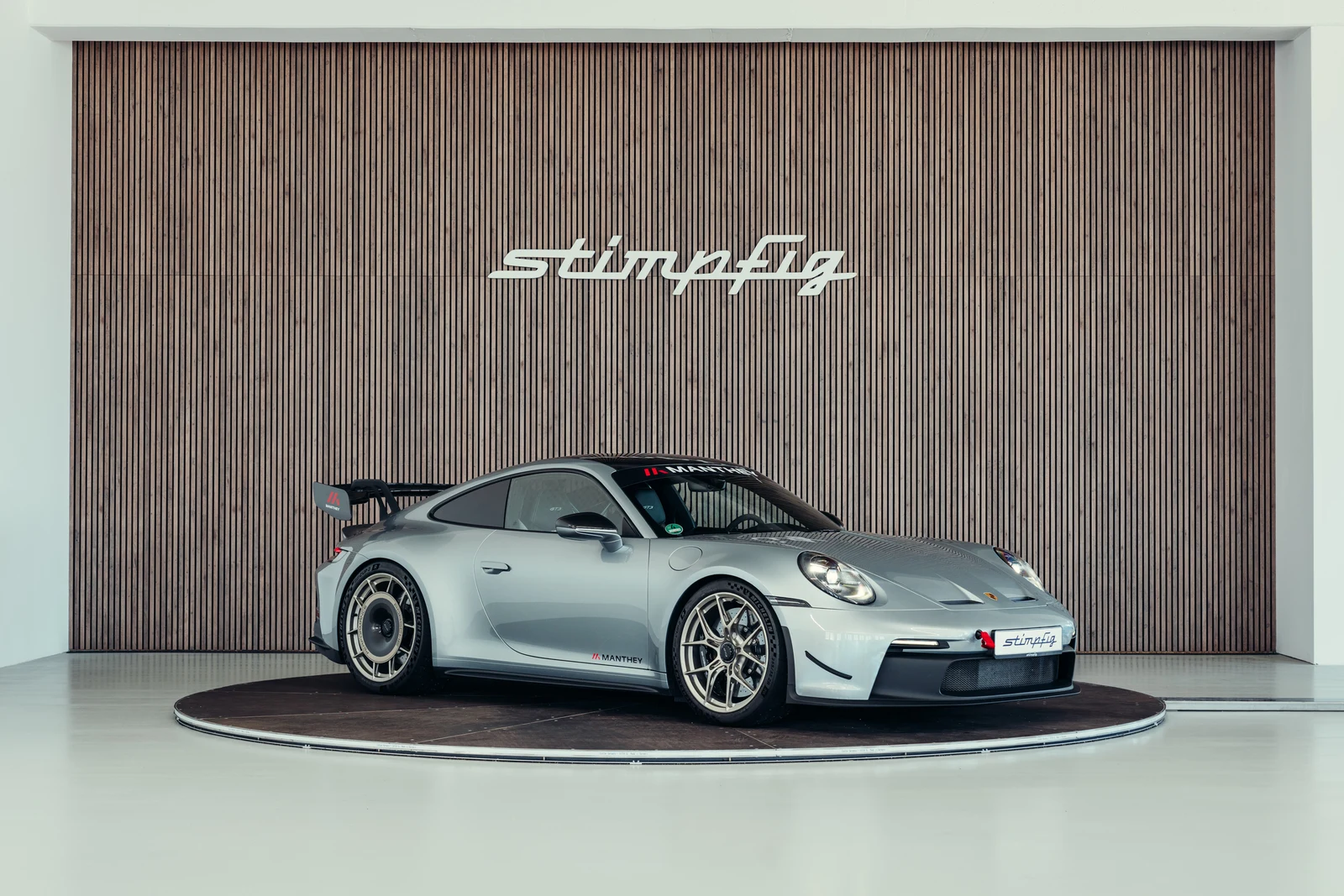 Porsche 911 (992.1) GT3 MR, 7/10