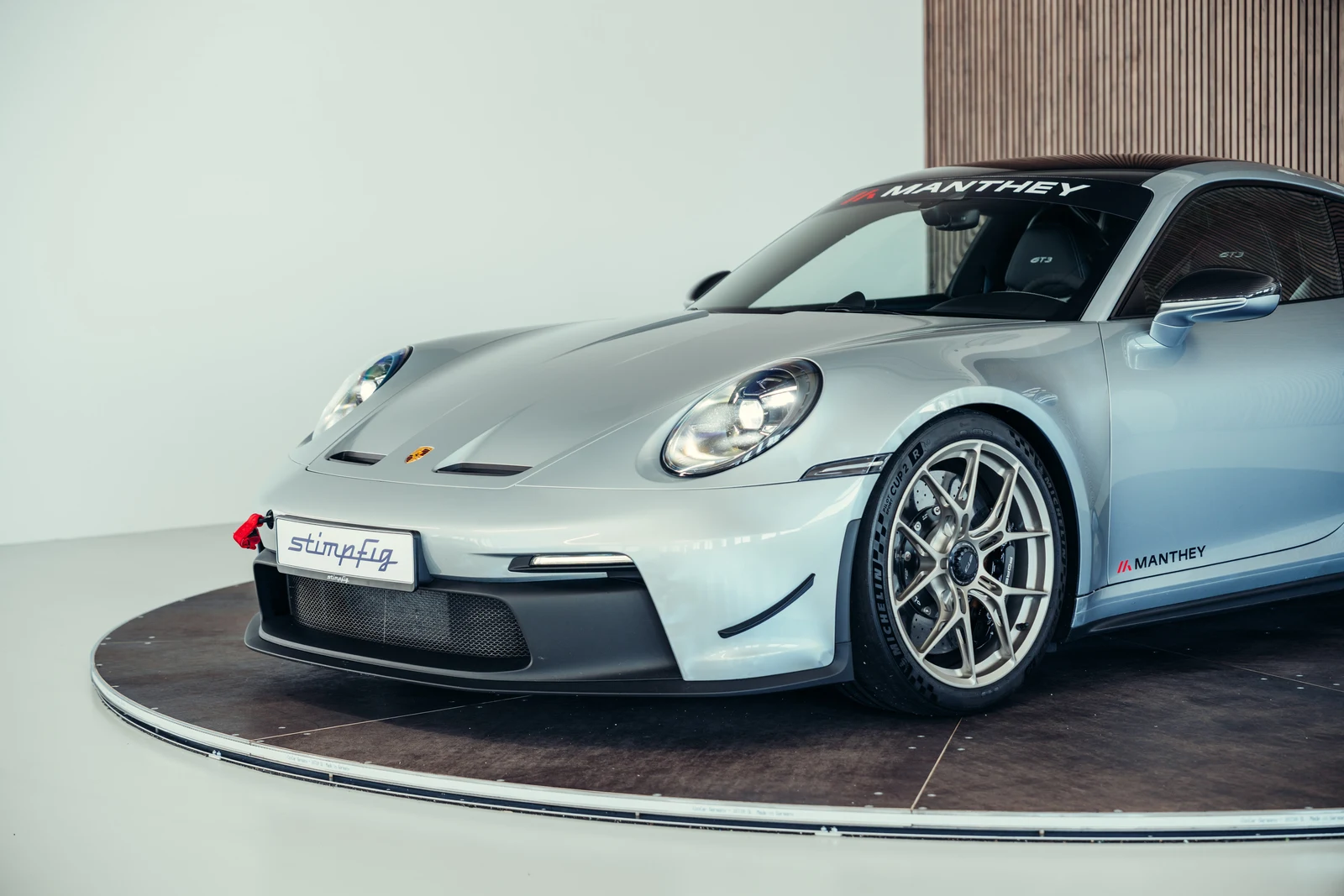 Porsche 911 (992.1) GT3 MR, 10/10