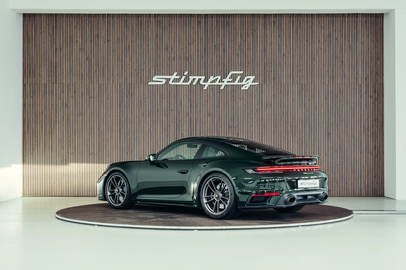 Porsche 911 (992.1) Turbo S, 3/10