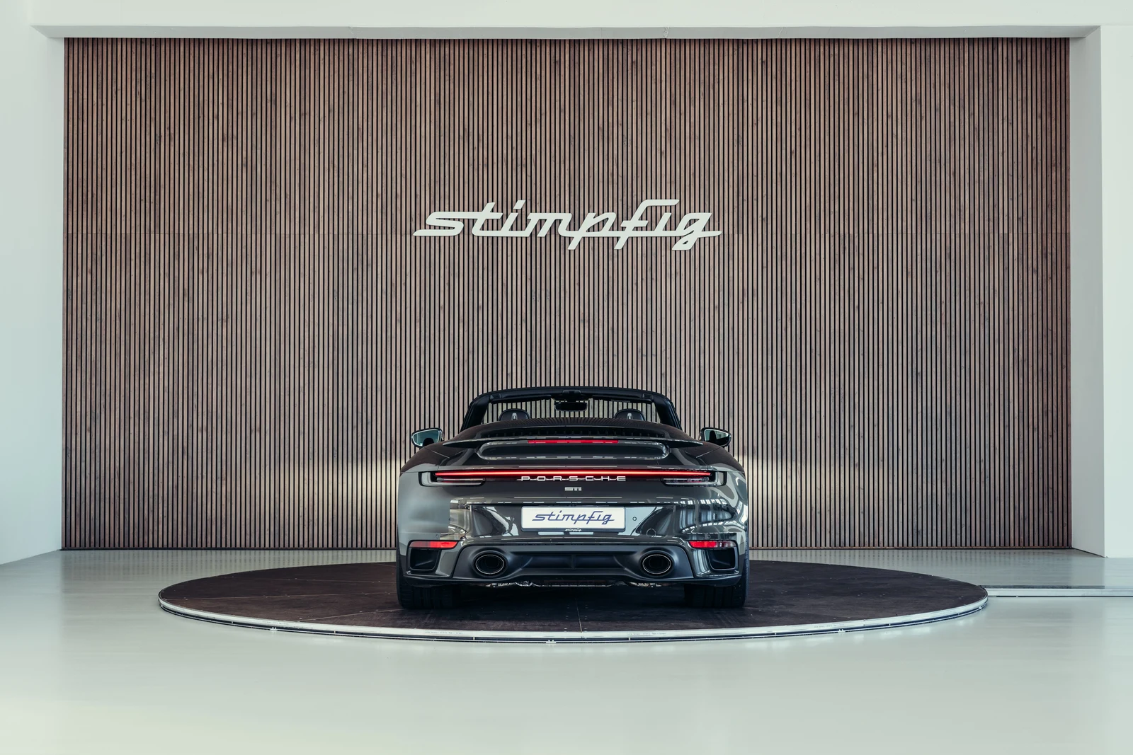 Porsche 911 (992.1) Turbo S Cabriolet, 4/10