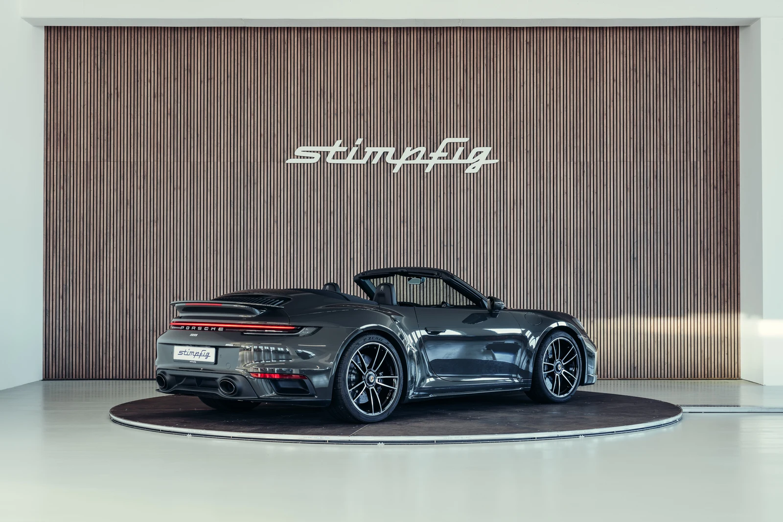 Porsche 911 (992.1) Turbo S Cabriolet, 5/10