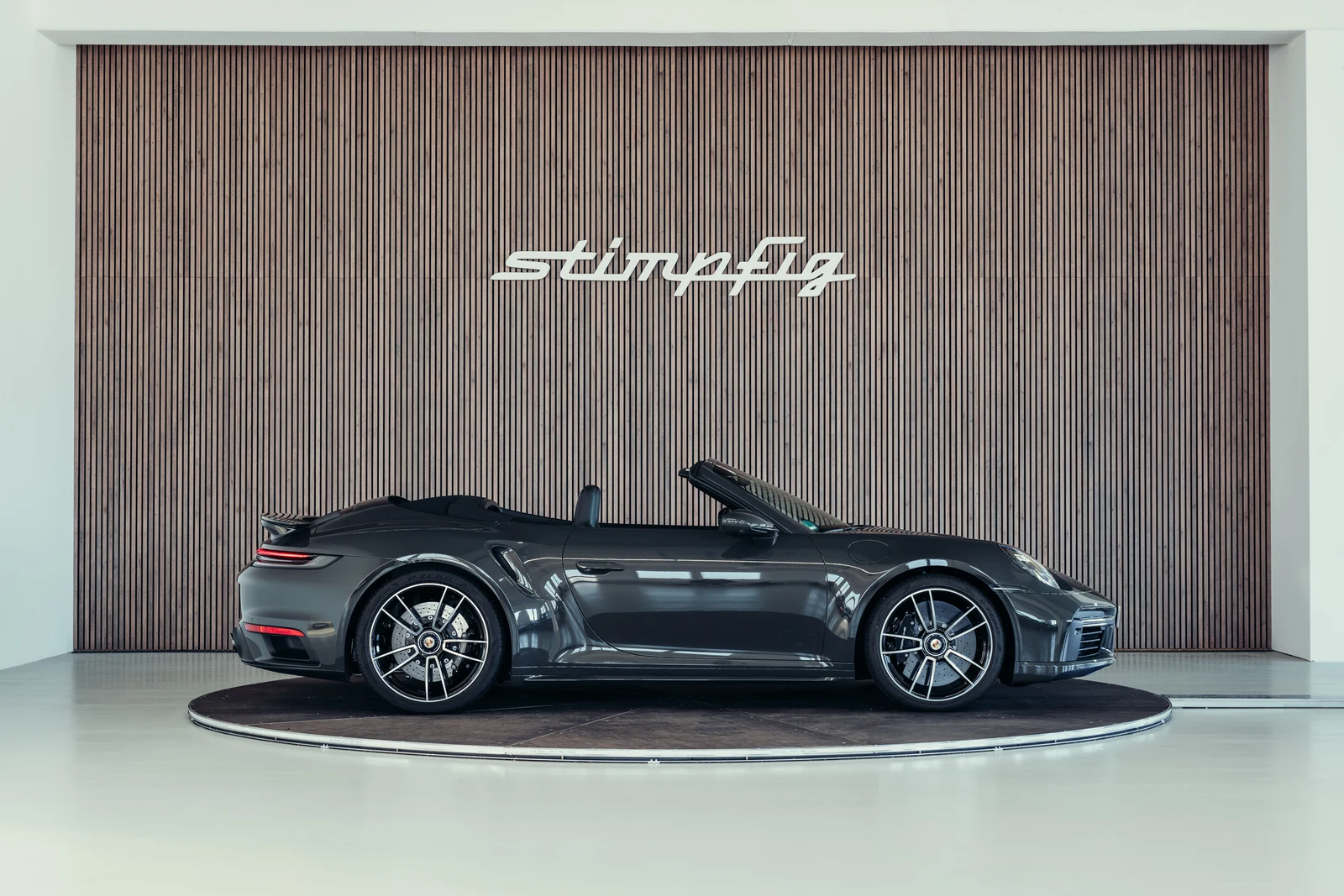 Porsche 911 (992.1) Turbo S Cabriolet, 6/10