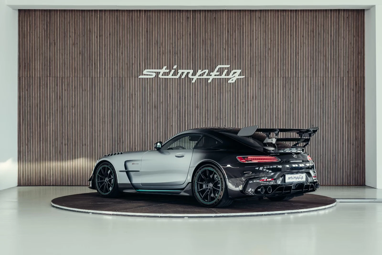Mercedes-AMG GT Black Series P One Edition, 3/10