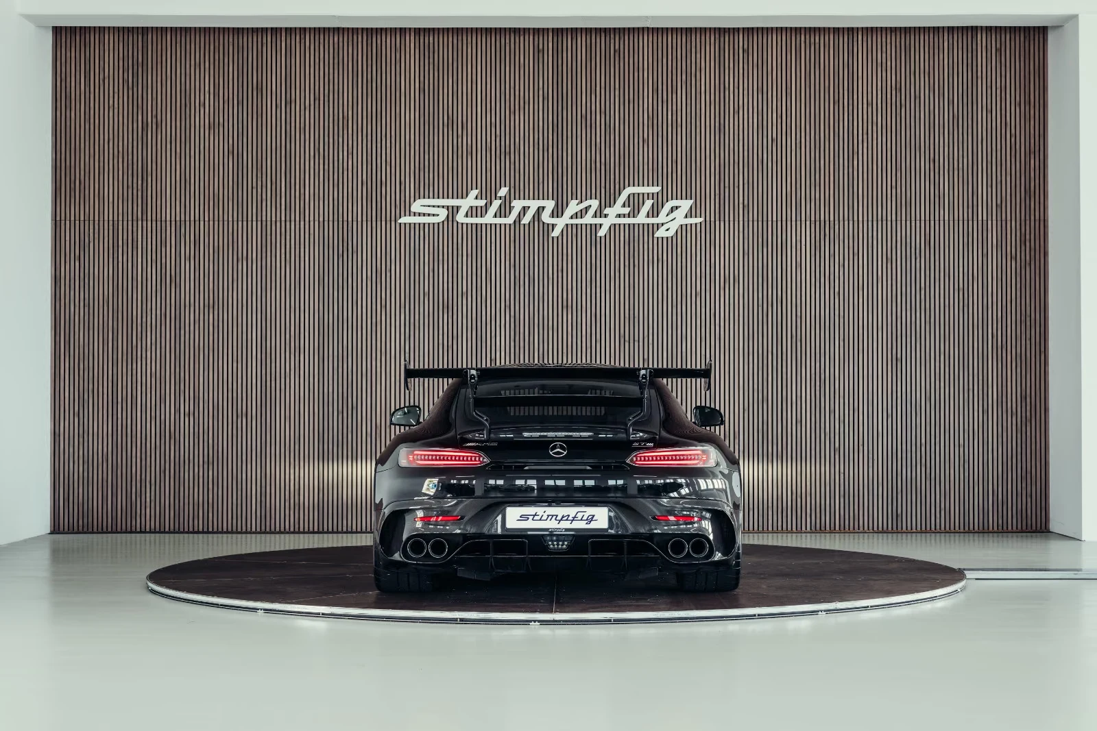 Mercedes-AMG GT Black Series P One Edition, 4/10