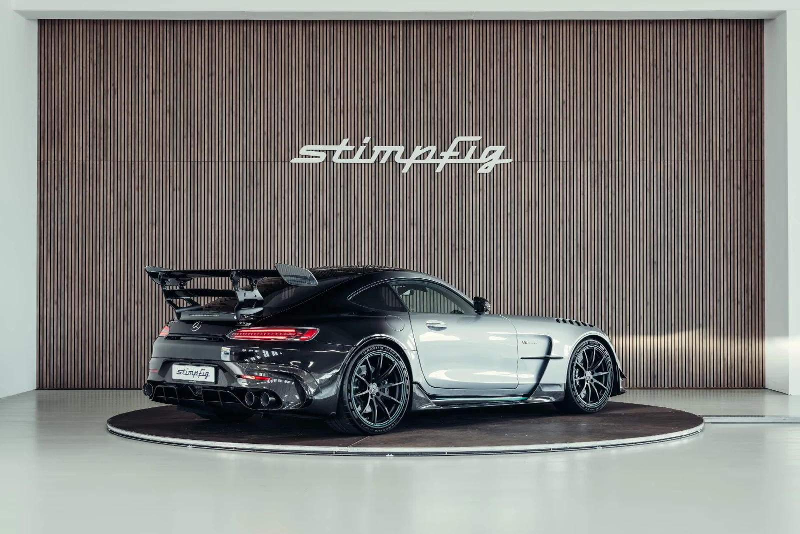 Mercedes-AMG GT Black Series P One Edition, 5/10