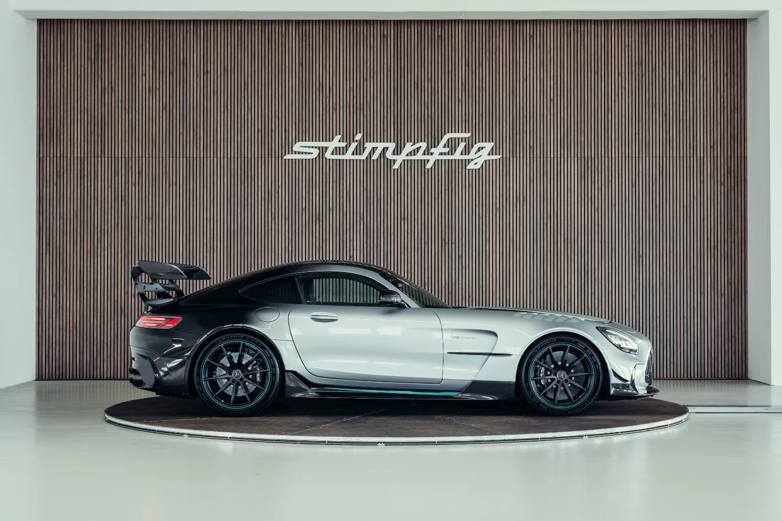 Mercedes-AMG GT Black Series P One Edition, 6/10