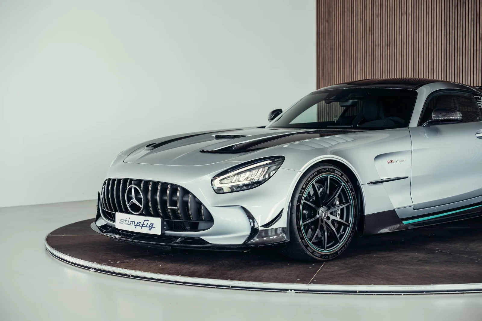 Mercedes-AMG GT Black Series P One Edition, 10/10