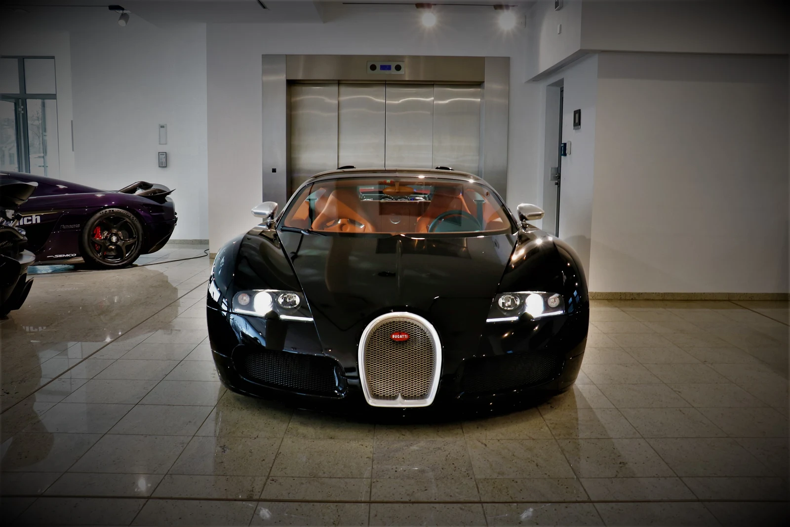 Bugatti Veyron 16.4 Sang Noir, 2/10