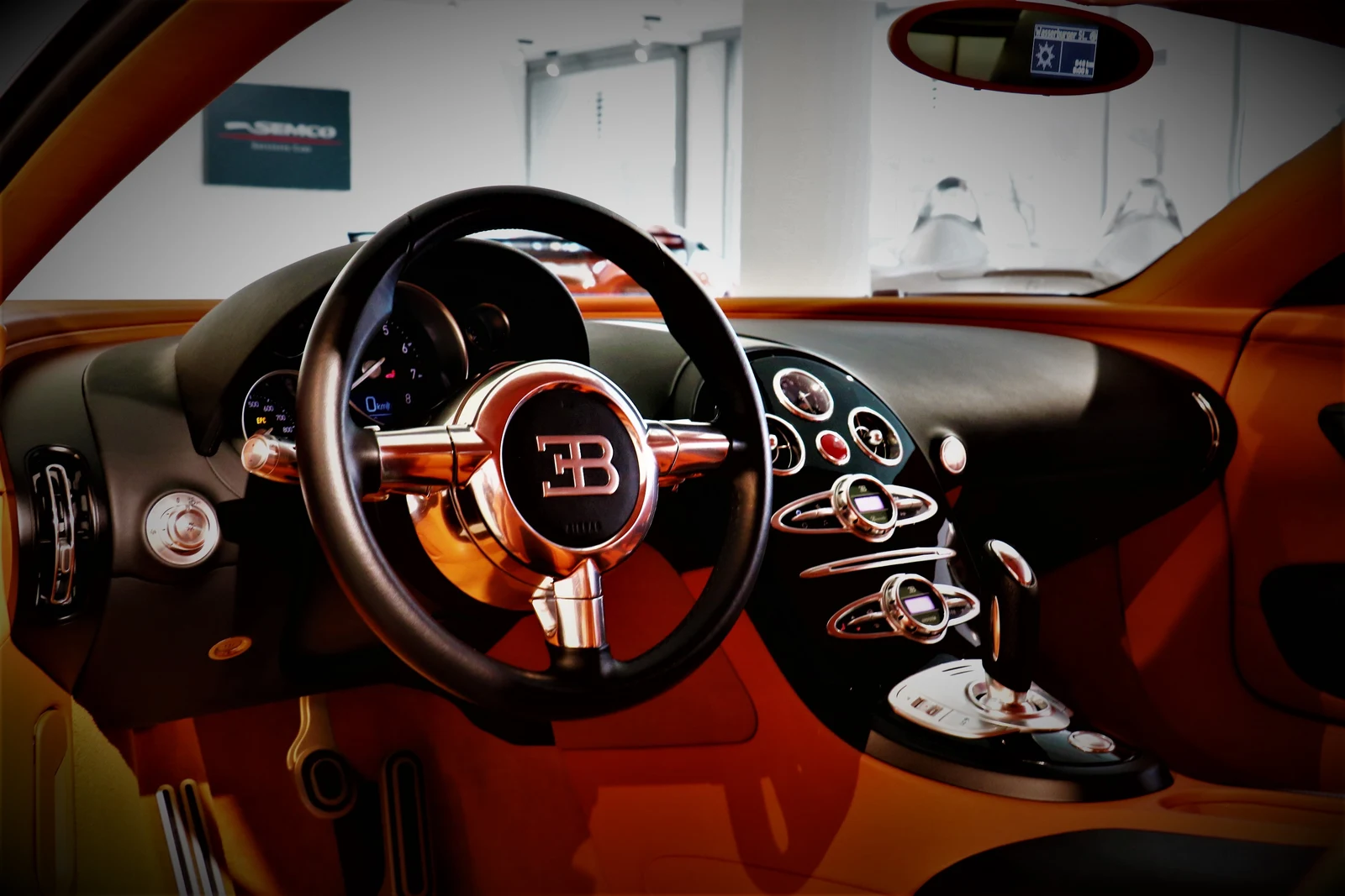 Bugatti Veyron 16.4 Sang Noir, 8/10