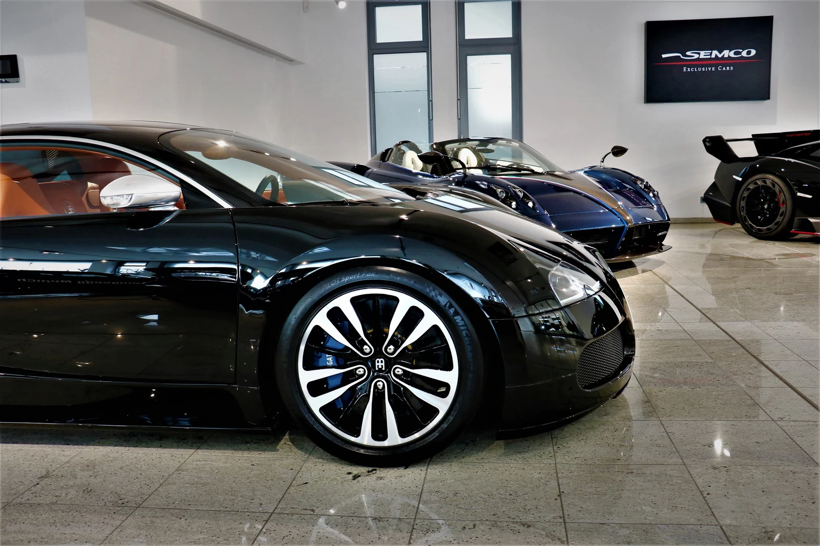 Bugatti Veyron 16.4 Sang Noir, 10/10