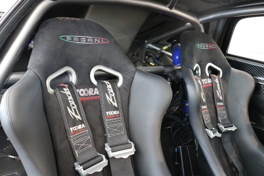 Pagani Zonda R, 6/10