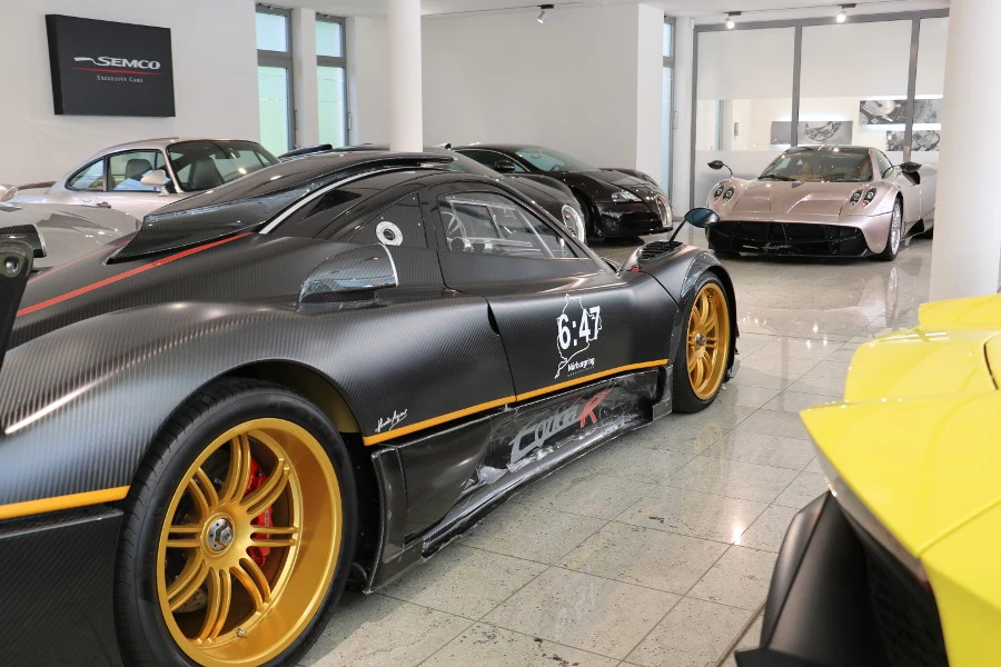 Pagani Zonda R, 10/10
