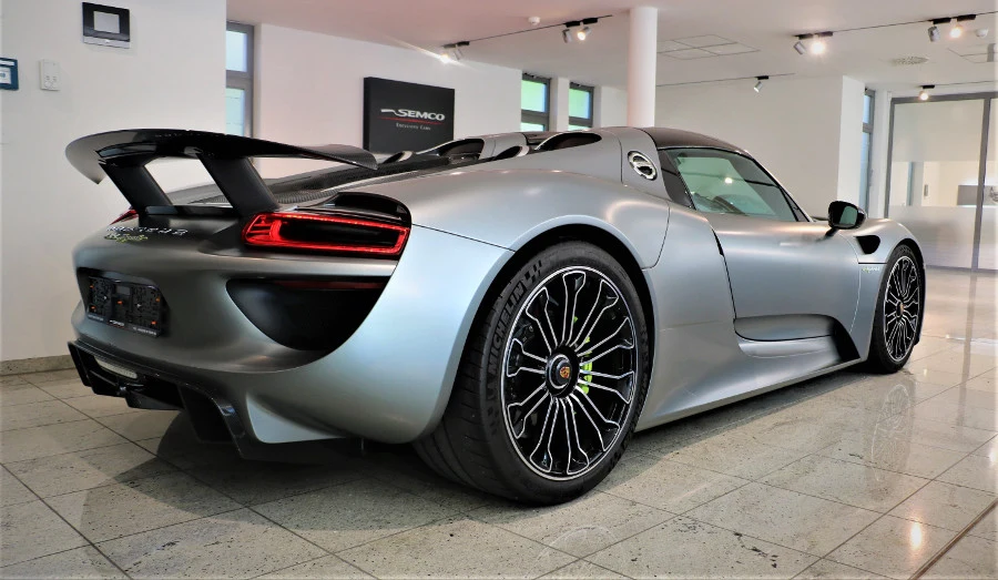 Porsche 918 Spyder, 10/10