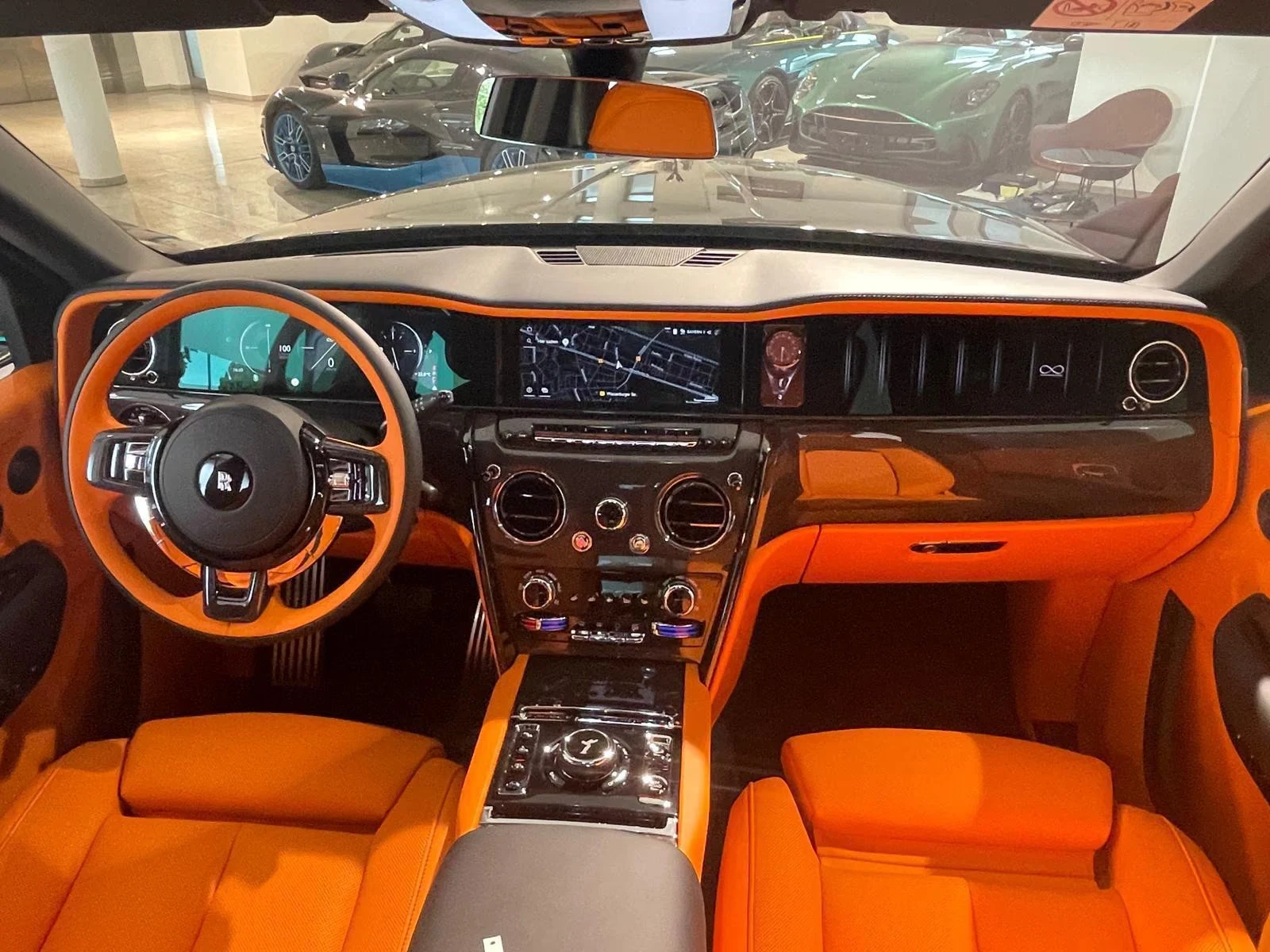 Rolls-Royce Cullinan Series II Black Badge, 5/10