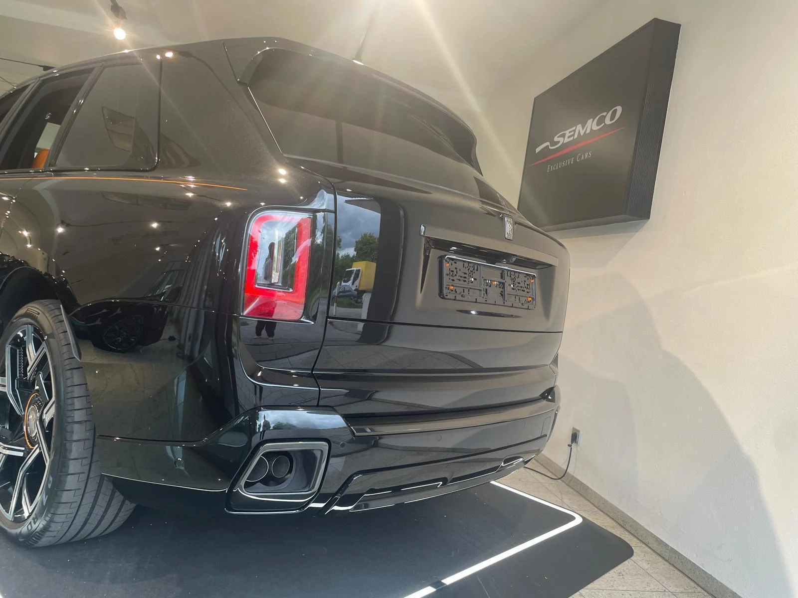Rolls-Royce Cullinan Series II Black Badge, 10/10