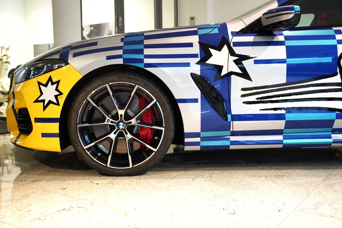 BMW M850i xDrive Gran Coupé THE 8 X JEFF KOONS, 3/10