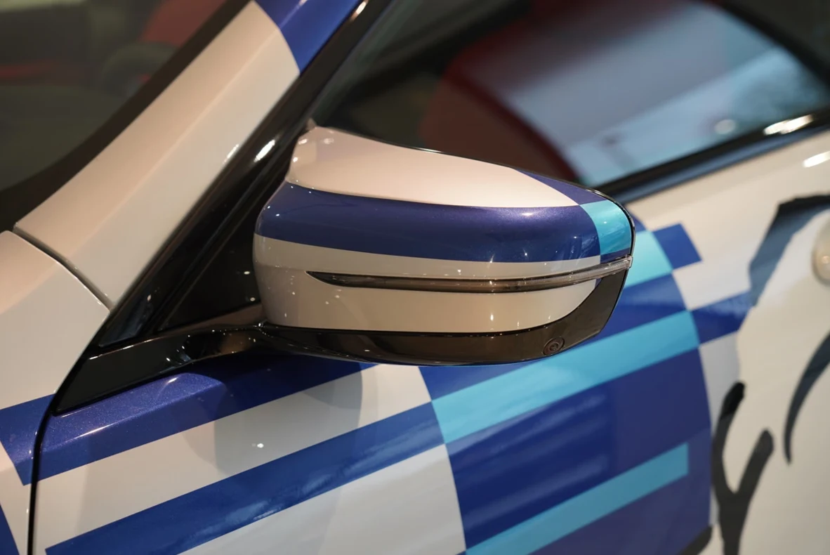 BMW M850i xDrive Gran Coupé THE 8 X JEFF KOONS, 6/10