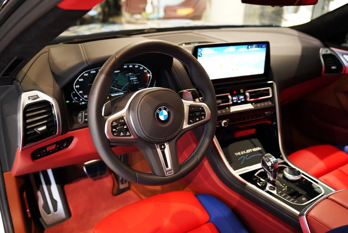 BMW M850i xDrive Gran Coupé THE 8 X JEFF KOONS, 7/10