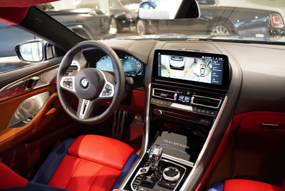 BMW M850i xDrive Gran Coupé THE 8 X JEFF KOONS, 8/10