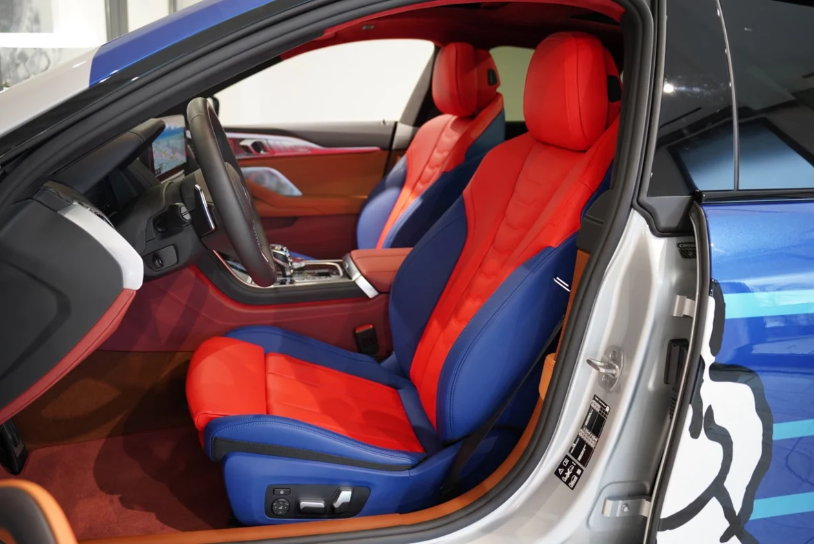 BMW M850i xDrive Gran Coupé THE 8 X JEFF KOONS, 10/10
