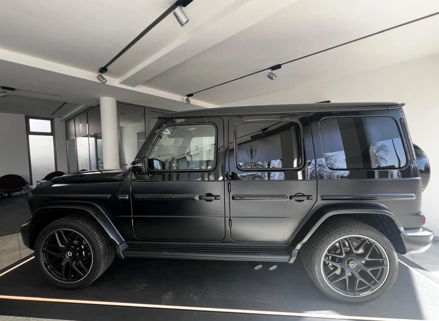 Mercedes-Benz G 63 AMG, 2/10