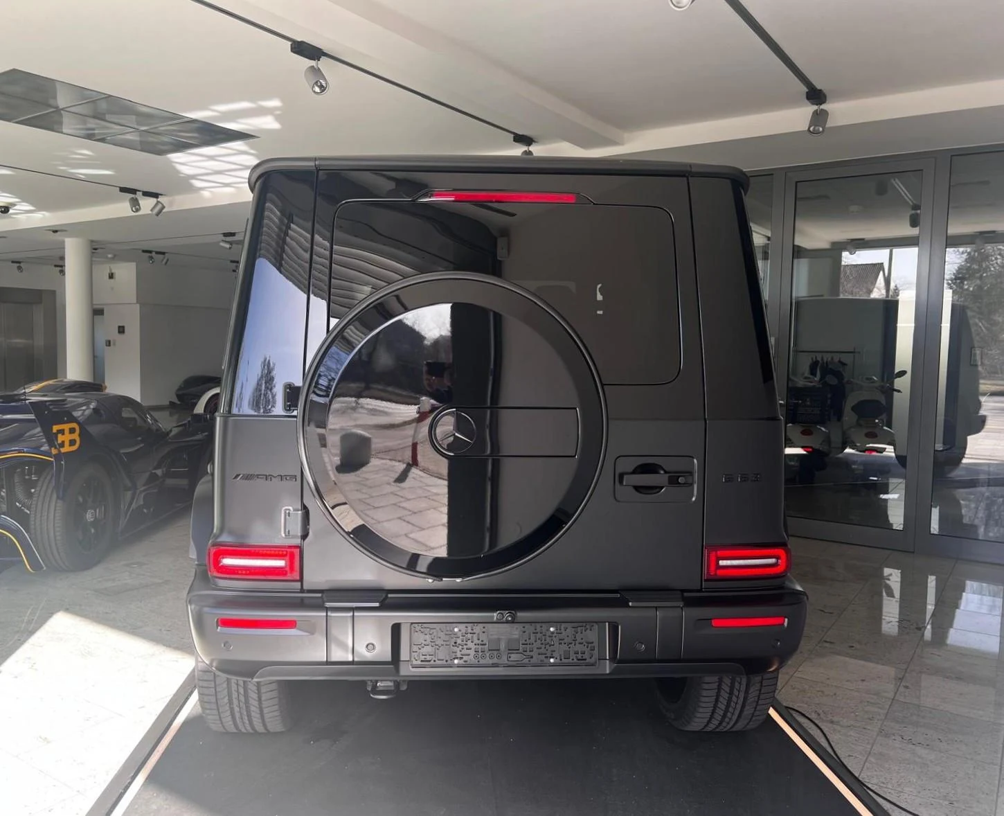 Mercedes-Benz G 63 AMG, 3/10