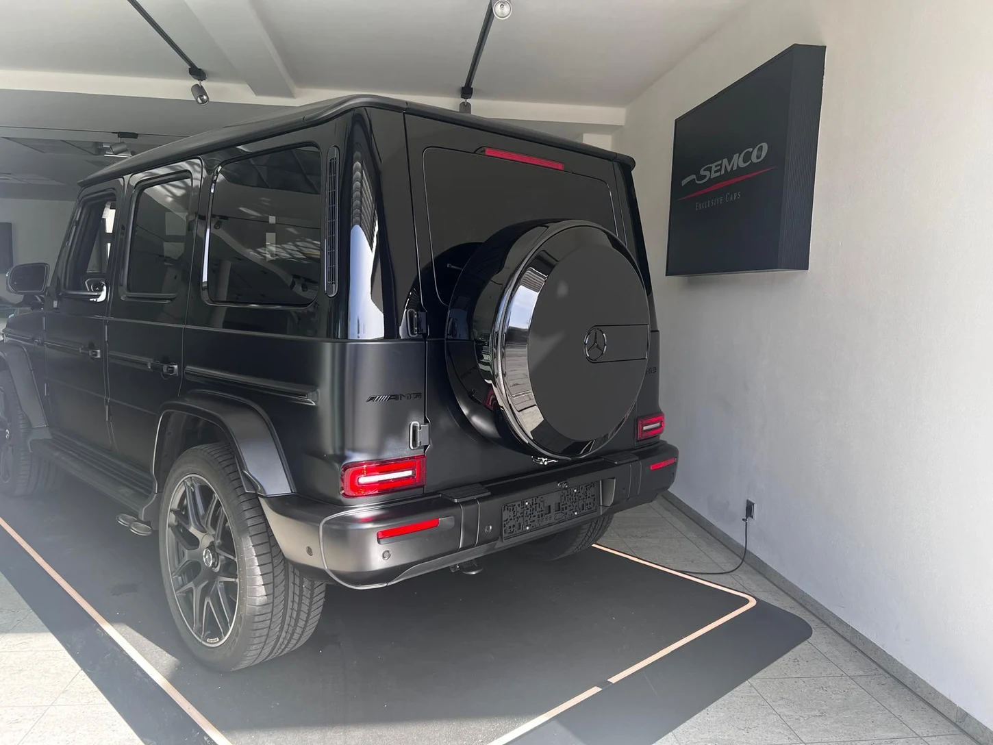 Mercedes-Benz G 63 AMG, 4/10