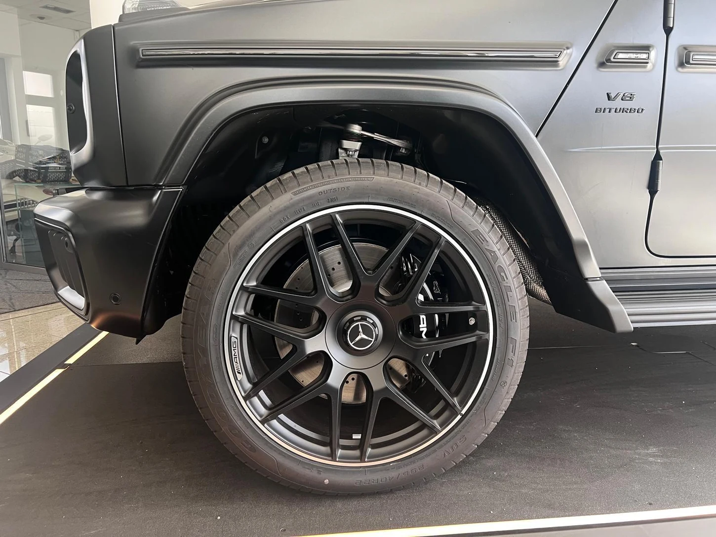 Mercedes-Benz G 63 AMG, 10/10
