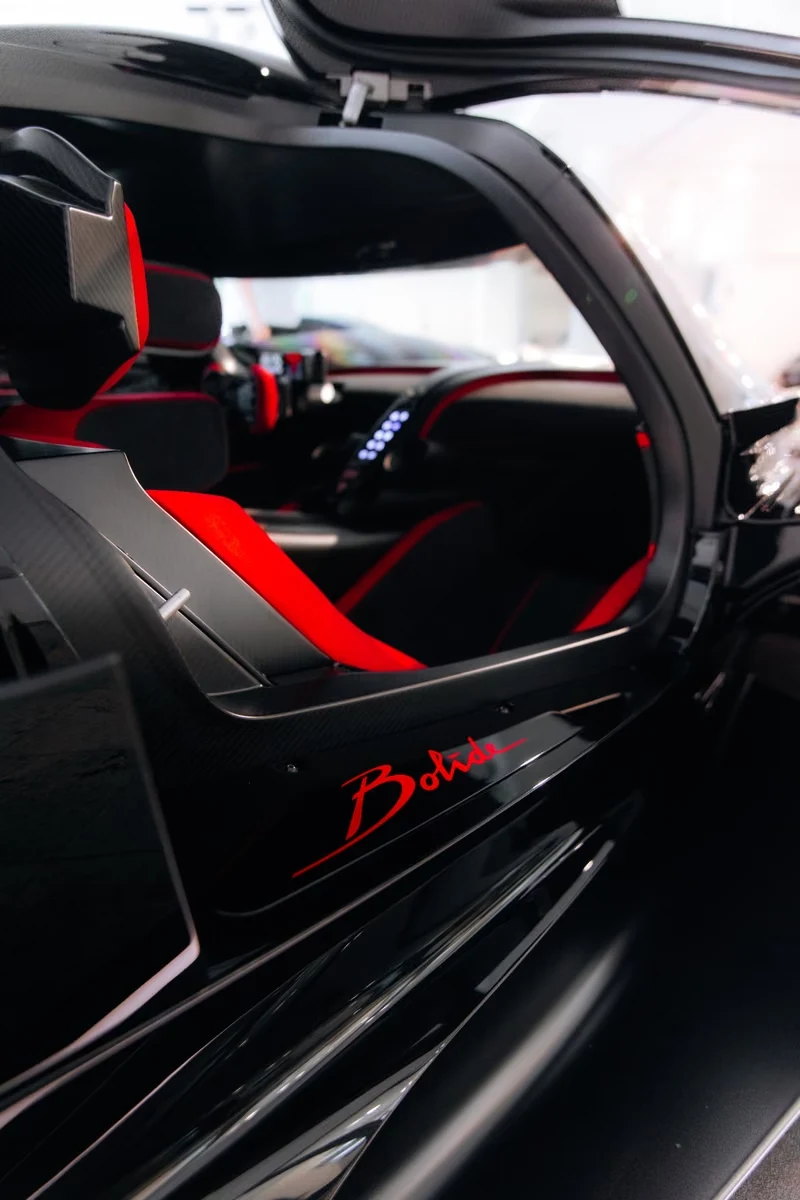 Bugatti Bolide, 8/10