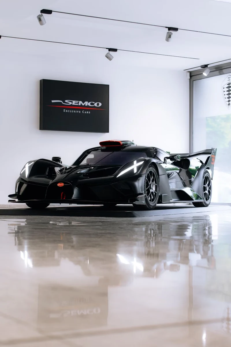 Bugatti Bolide, 9/10