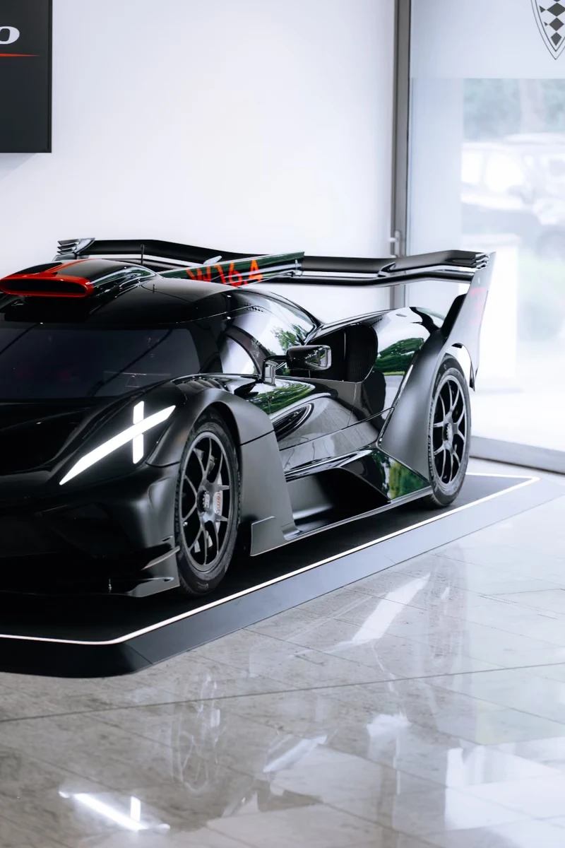 Bugatti Bolide, 10/10